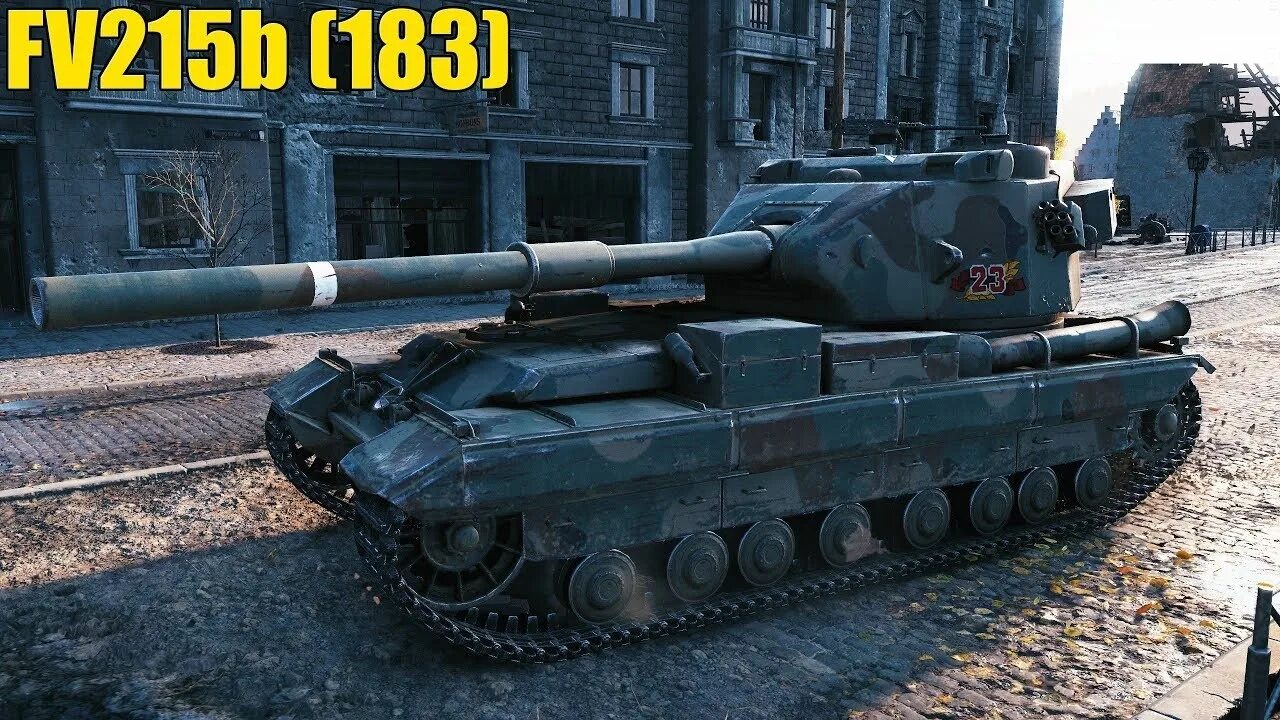 Фв 215 б оборудование. Фв183 бабаха. fv215b. fv215b 183. fv 215 183.