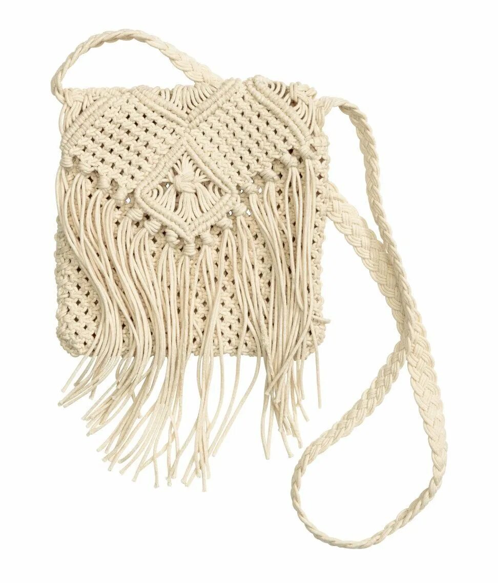 Bolso Crochet сумка. Макраме сумки Oysho. Сумка макраме белая h&m. Сумка с бахромой HM. Сумка ручки макраме