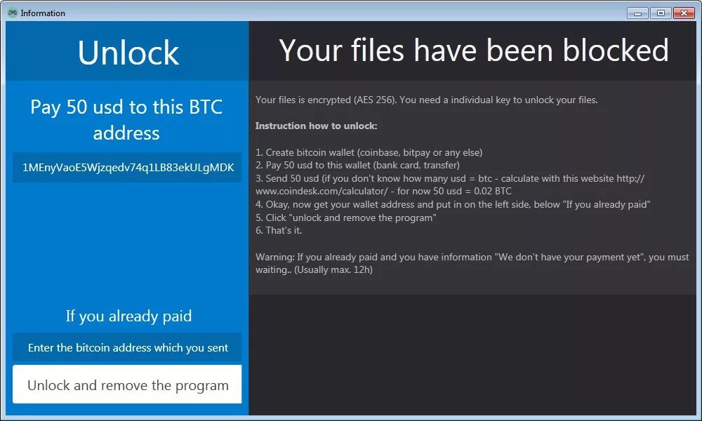 New t files. Lolkek 3f transfer. Information Unlock. Blocked for this website.. Your PC has been encrypted.