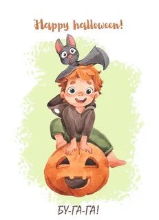 Halloween boy