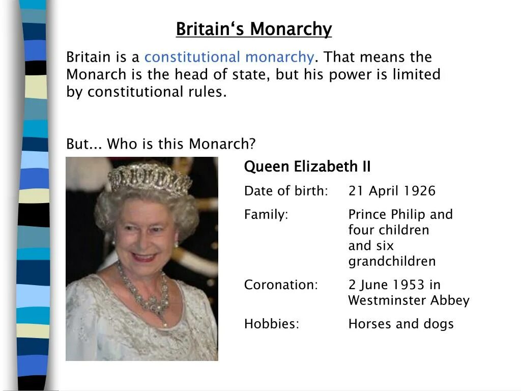 Monarchy in Britain. Great Britain Monarchy. The Monarchy in the uk. Queen презентация. Lower house the head of state