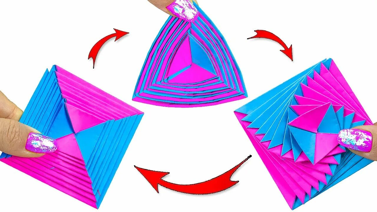 Игрушка антистресс из бумаги. Бумажные игрушки оригами. Оригами игрушка антистресс. Поделки из бумаги легкие. Включи как можно из бумаги