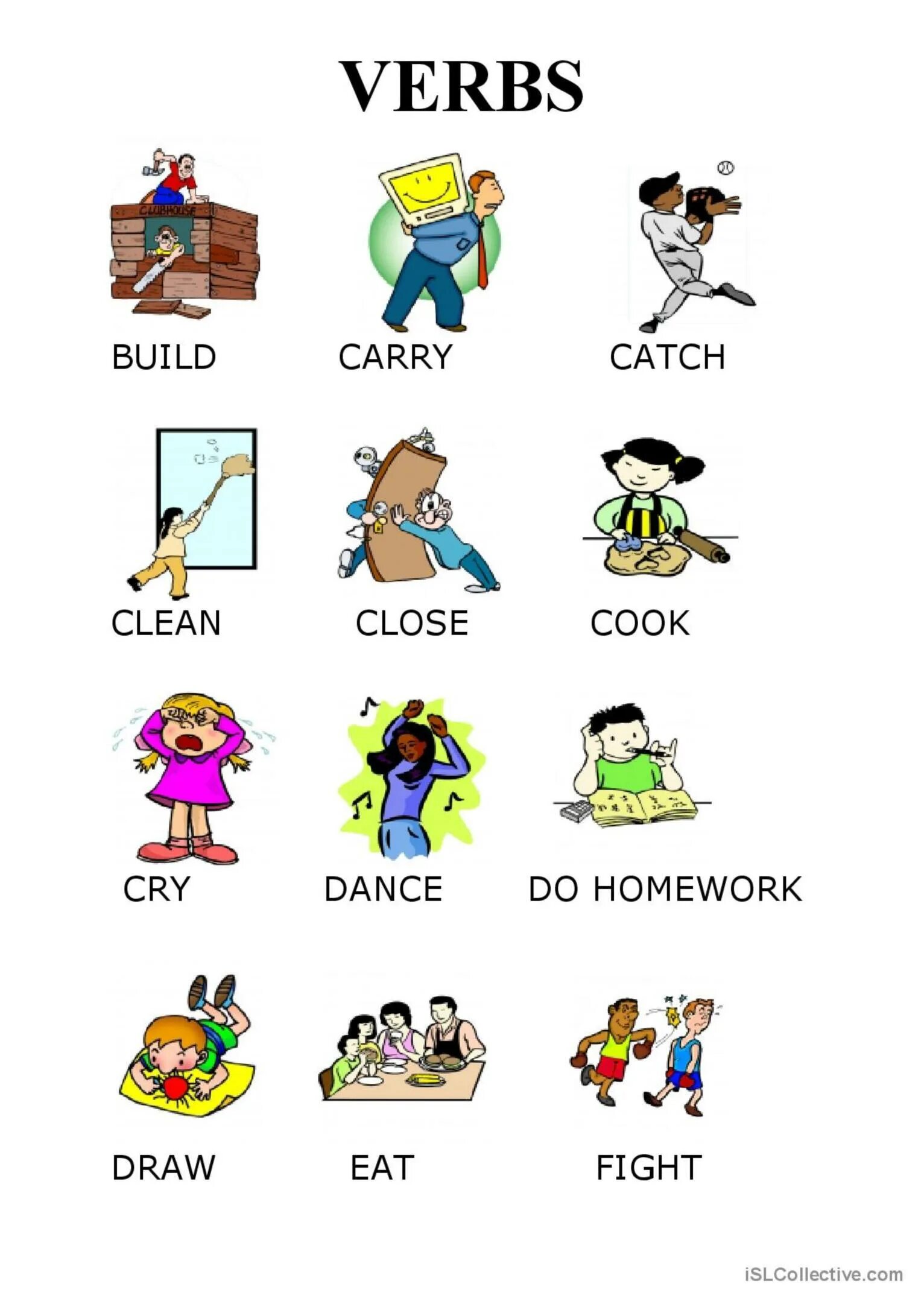 Глагол catch. Action verbs в английском. глаголы движения на английском. глаголы на англ для детей. карточки по английскому языку для детей глаголы.
