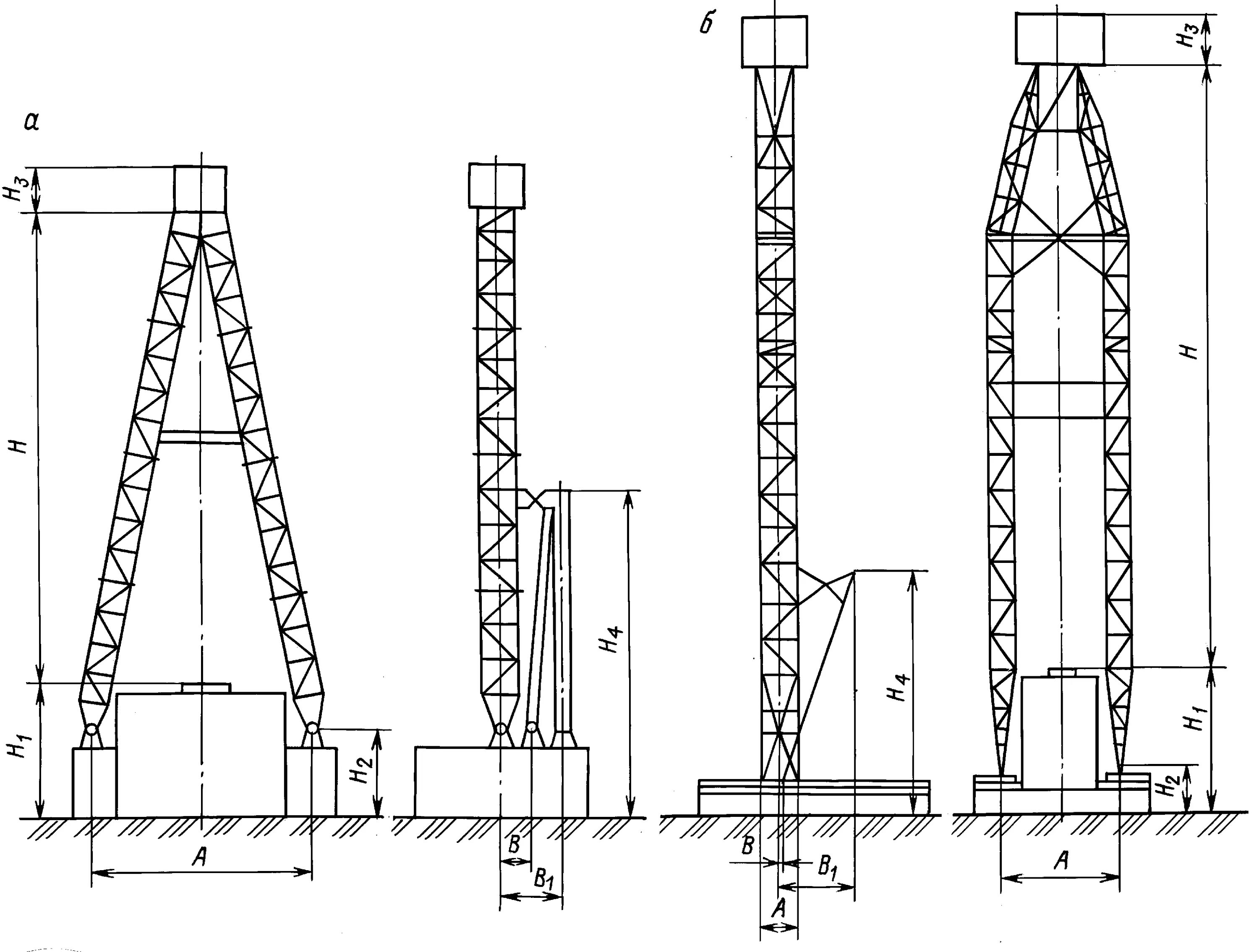 А-образные мачтовые буровые вышки. Мачтовая а образная вышка. Буровая вышка ВМА-45-200-1. Буровой станок дм 30 мачта чертеж. И п бурова