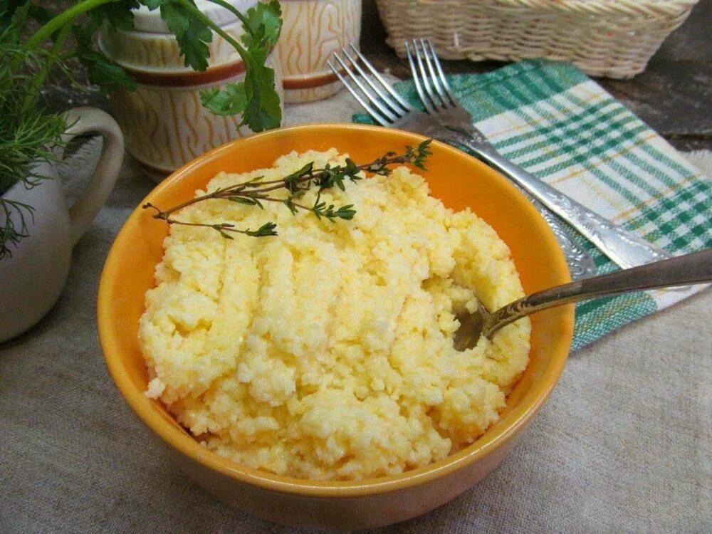 Как приготовить вкусную пшенную кашу на воде