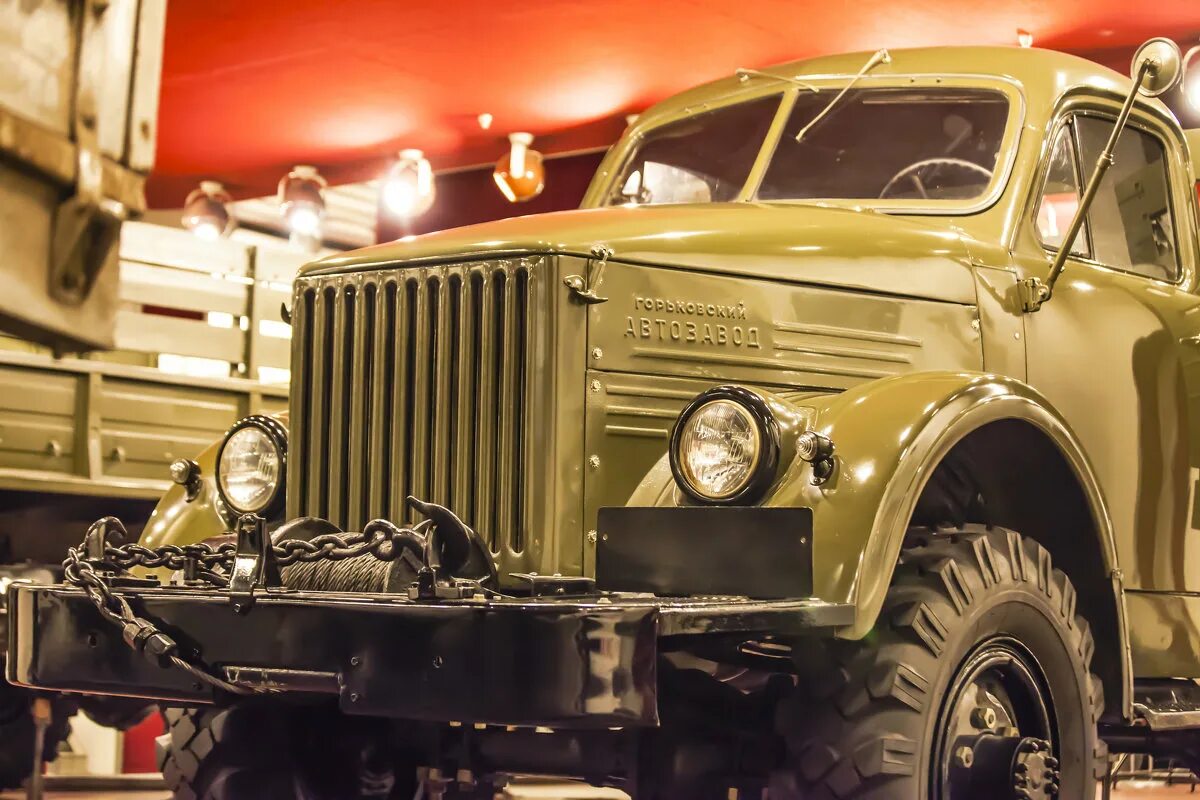 газ 63 с консервации