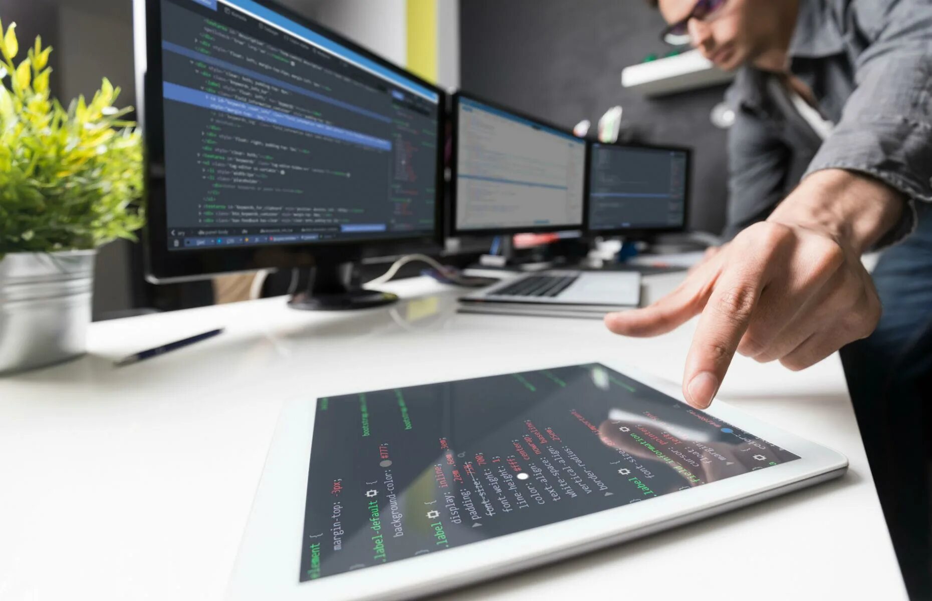 Website developers