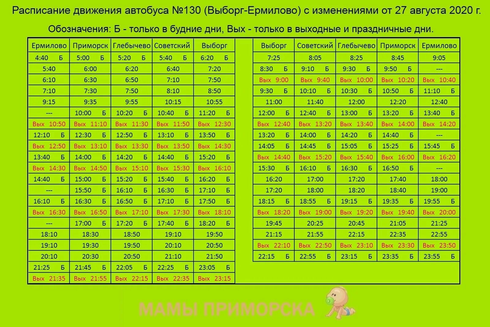 Приморск глебычево расписание 130. Расписание автобусов приморск-выборг 130. расписание автобусов. расписание 130. график 130 автобуса.