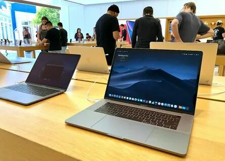 Последний macbook