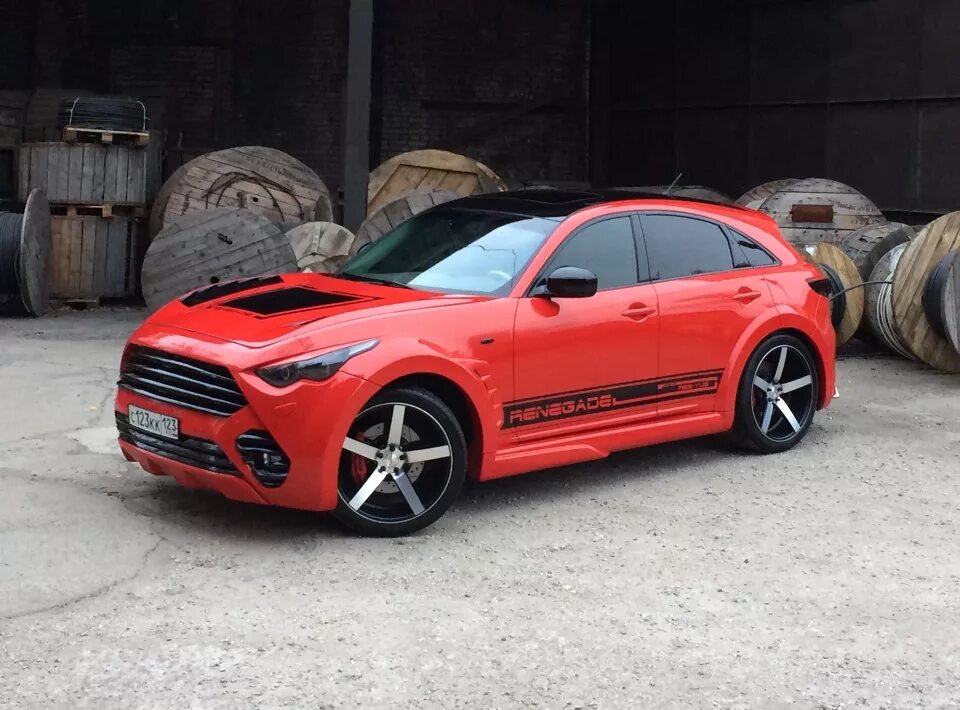 Обвесы infiniti. Infiniti fx35 обвес. обвес на инфинити фх 35. infiniti fx35 renegade. обвес infiniti fx35 ренегат.