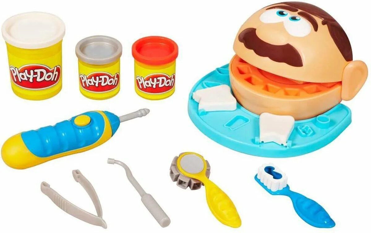 Мистер зубастик play doh. Мистер зубастик play doh