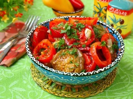 Армянская закуска с перцем