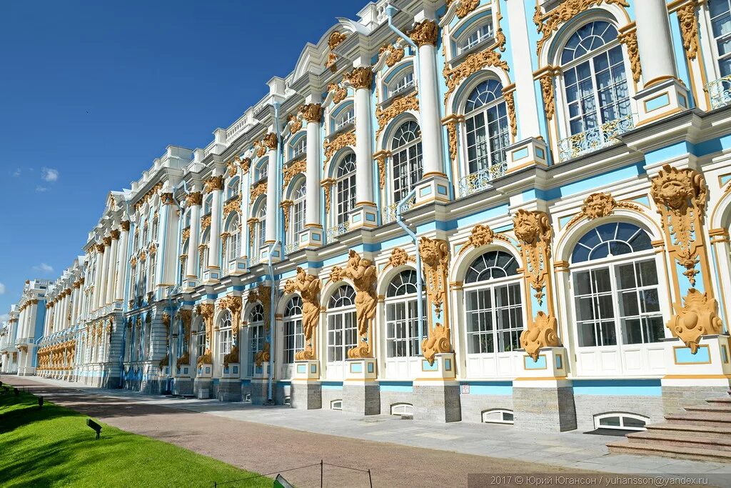 екатерининский дворец в царском селе. дворцовое учреждение. санкт-петербург царское село большой екатерининский дворец. дворцовое учреждение. петербург екатерининский дворец.