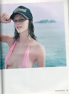 Glamour Italy August 2003 Scanned by me WARNING NUDITY 