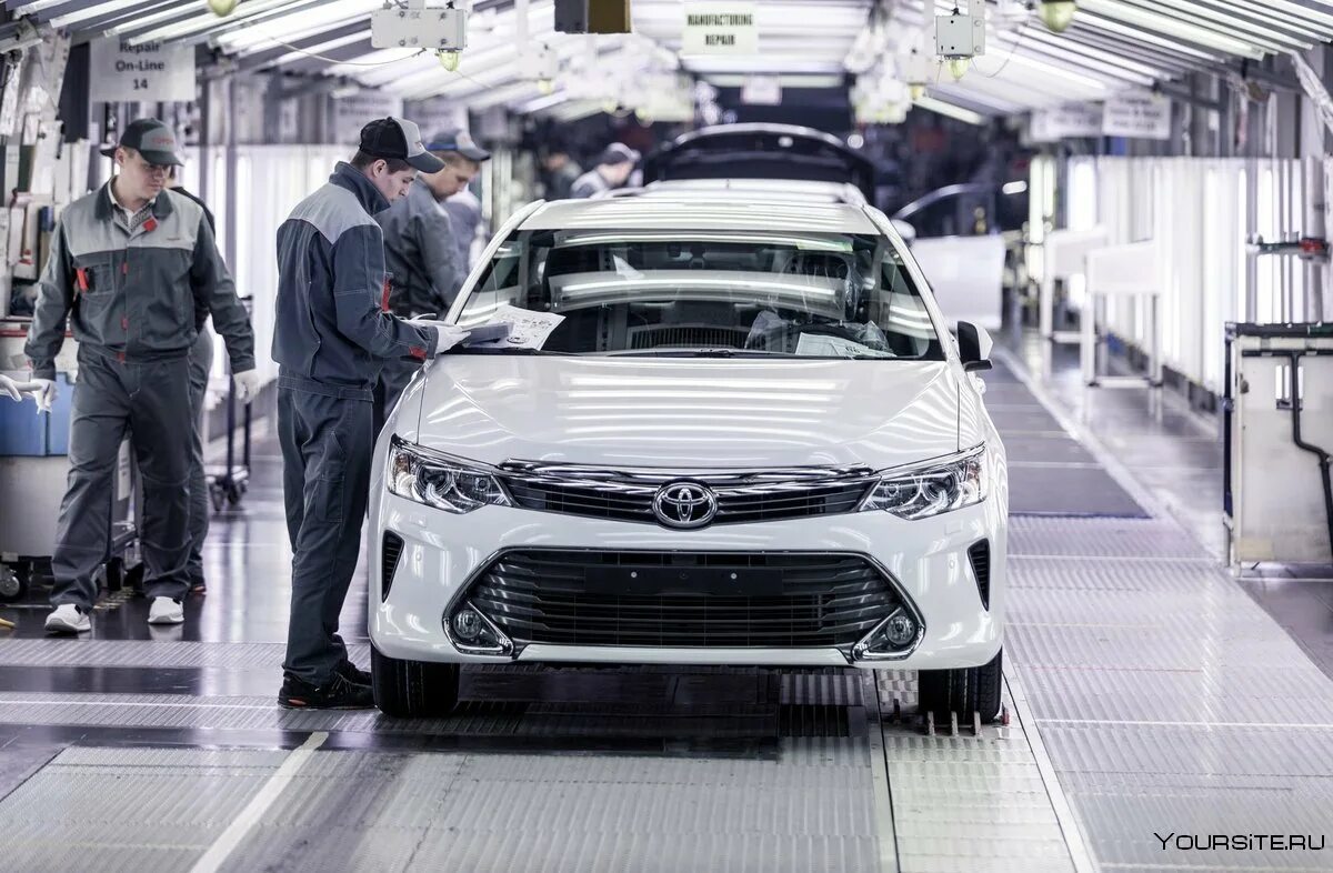 Toyota Camry zavod