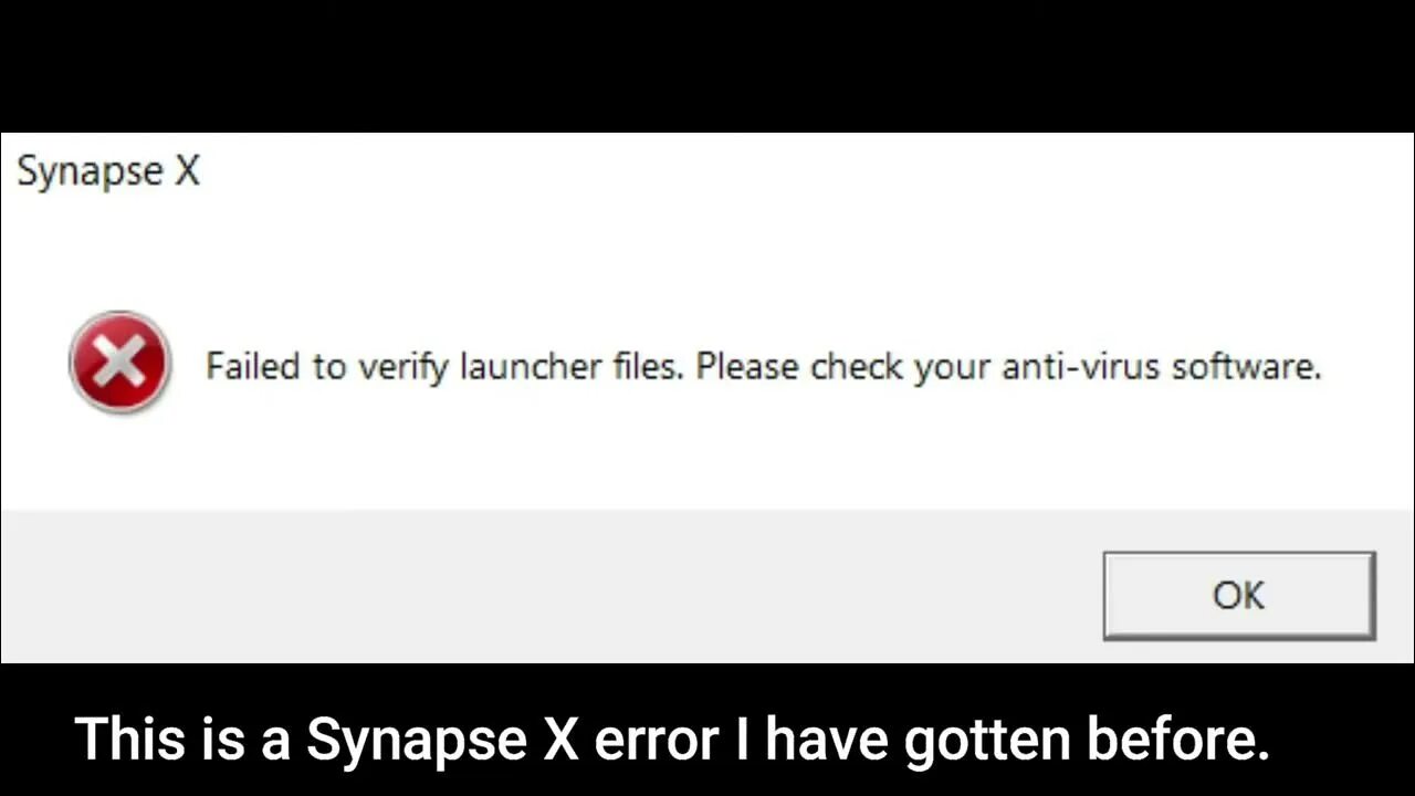 Synapse x Error. Synapse Error. Synapse Blacklist Error. Мини картинка с Error fail.