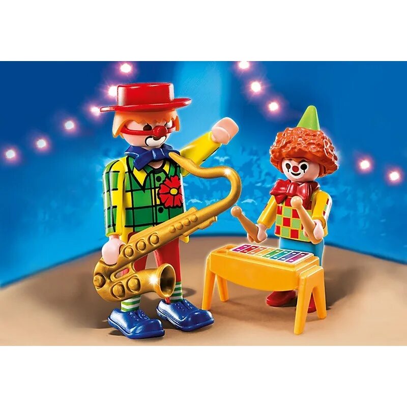 Набор клоуна. Playmobil клоуны. Музыкальный клоун. Пазлы клоуны с музыкальными инструментами.