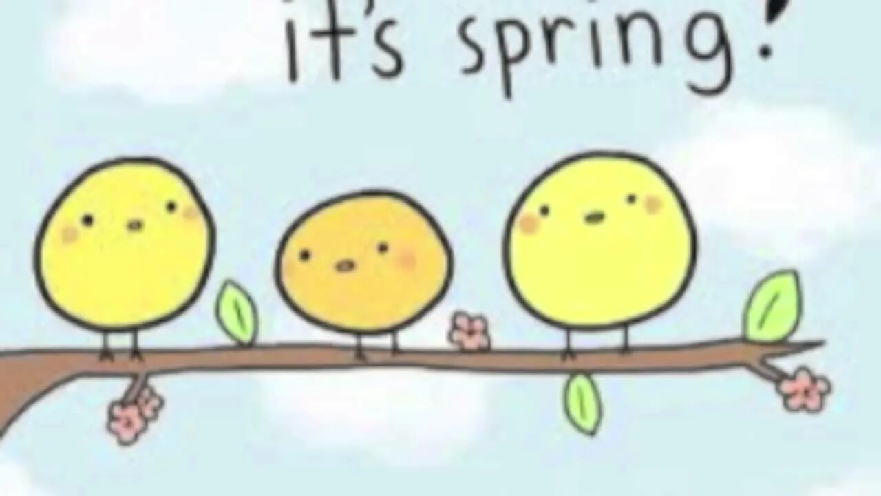 Анимация Spring. Happy Spring картинки. Gif Happy Spring.