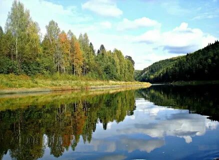 Дорога по берегу яика