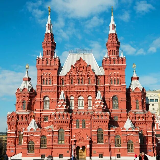 Государственный исторический музей - достопримечательности Москвы