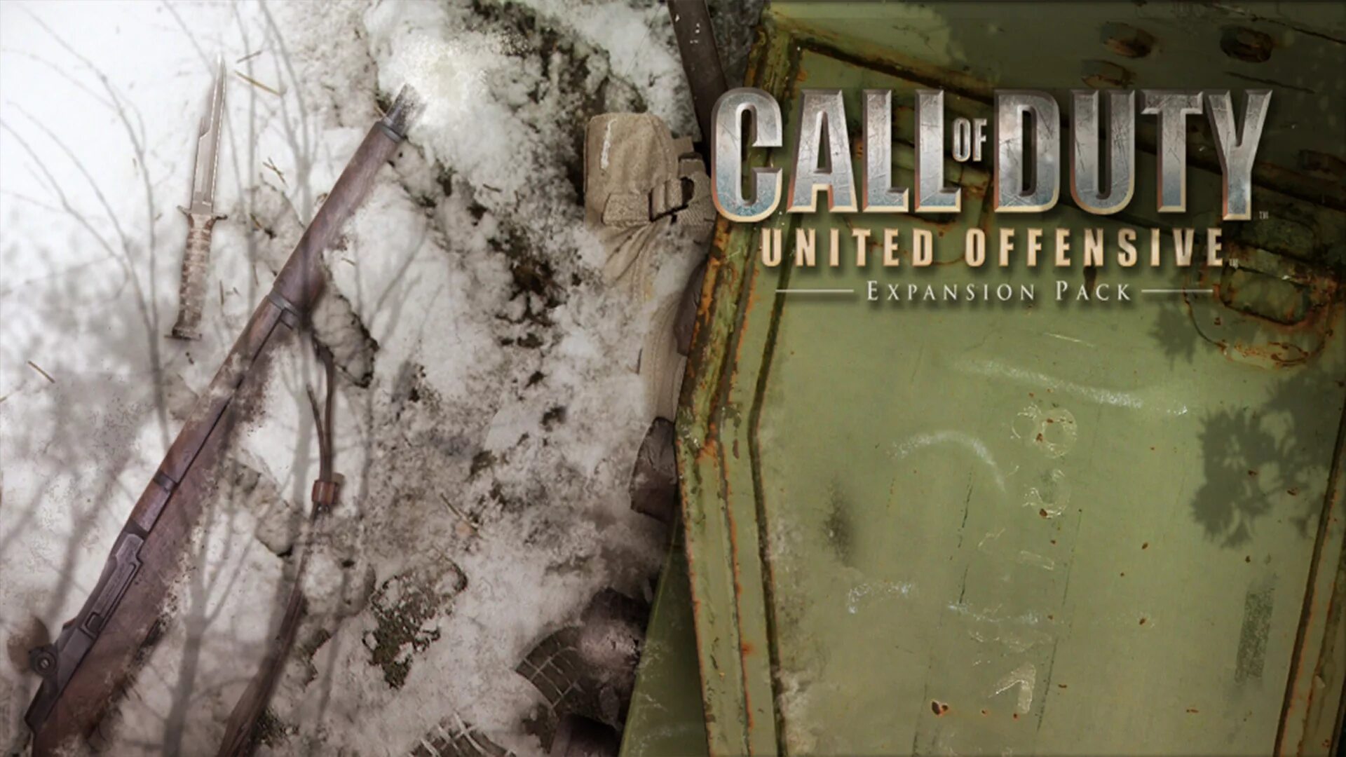 Call of duty полное прохождение. Cod 1 United Offensive. Call of Duty United Offensive. Call of Duty (второй фронт) / Call of Duty: United Offensive. Call of Duty United Offensive обложка.
