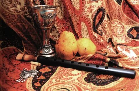 Дудук и скрипка красивая