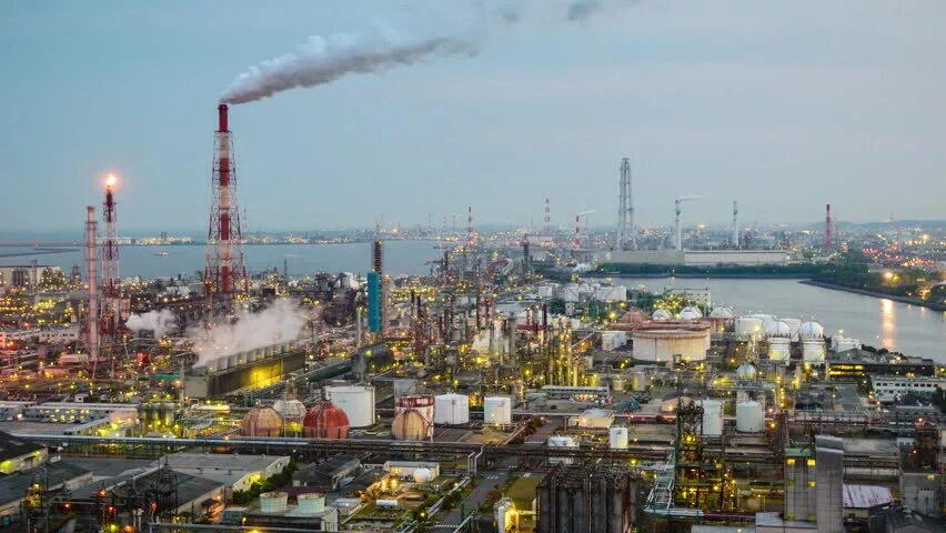 Промышленность Токио. Химический завод Токио. Осака промышленность. Химпром Японии. Ведущая промышленность японии