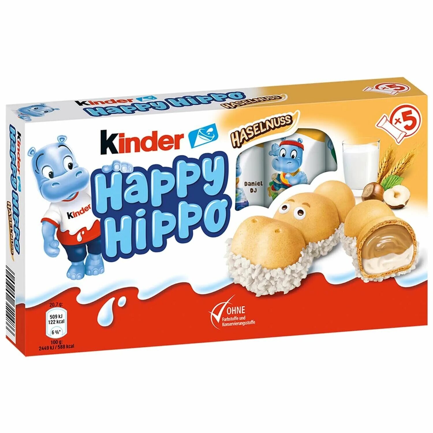 Kinder hippo