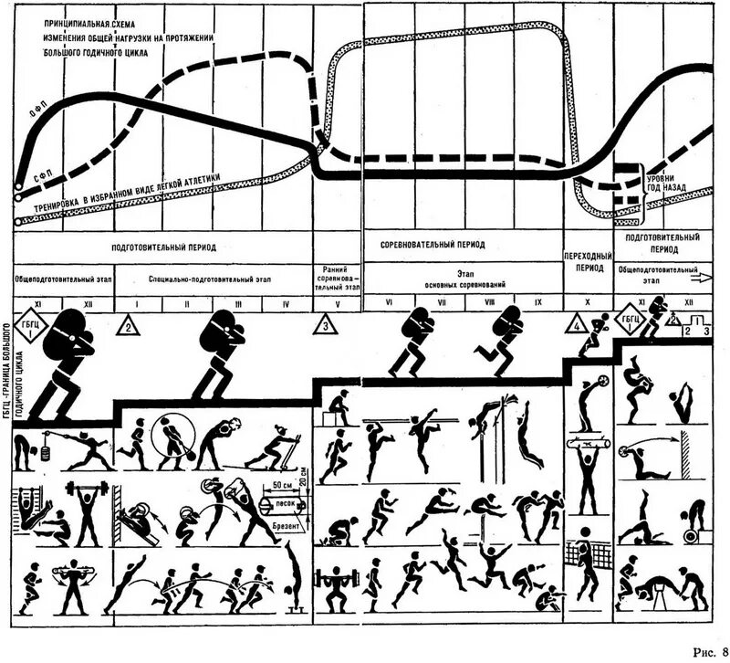 Периодизация годичного тренировочного цикл легкоатлетов. План схема годичного цикла подготовки по легкой атлетике. План-график годичного цикла спортивной тренировки по легкой атлетике. Годичный цикл подготовки легкоатлетов график. Этапы периода подготовки