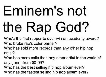 Eminem rap god перевод