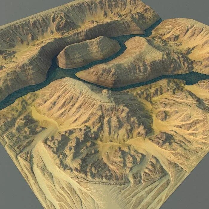 Desert модель. Каньон макет. Пустыня 3д. 3д модель пустыни. 3d Terrain.