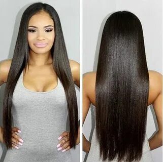 Get hair long