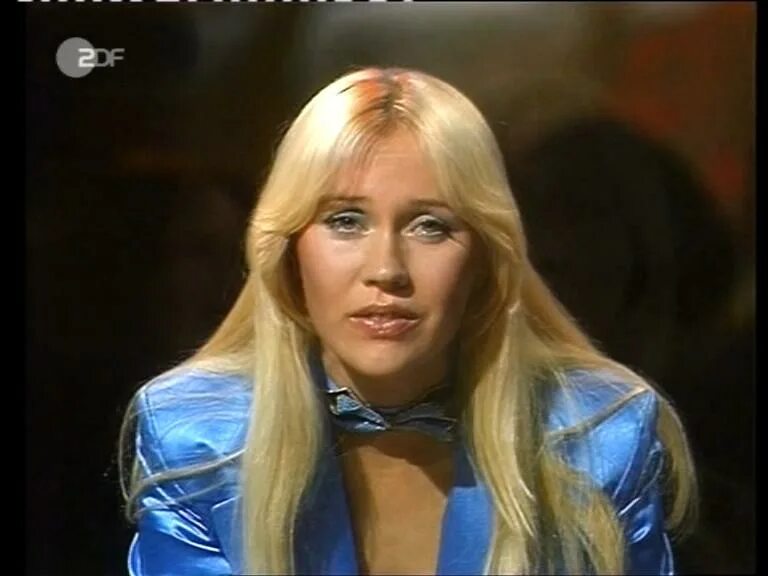 Agnetha Faltskog 1975. ABBA SOS 1975. Абба сос