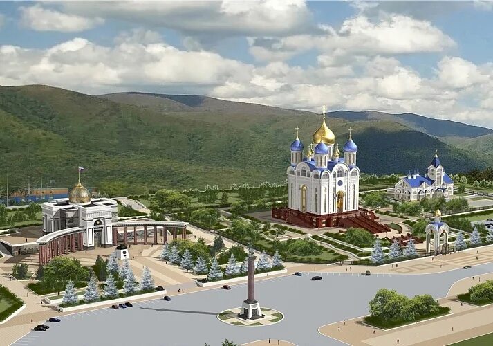 Кафедральный собор Рождества Христова - Южно-Сахалинск