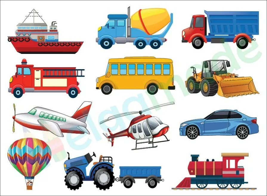 Наземный картинки для детей. Детям о транспорте. Транспорт для малышей. Иллюстрация с разными видами транспорта. Транспорт для дошкольников.