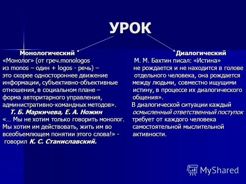 писанные истины