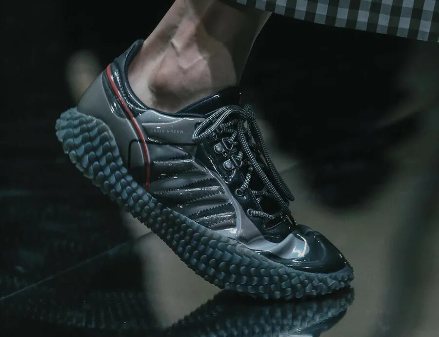 Необычная подошва. Adidas Kamanda x Craig Green. Адидас кроссовки s neobichnoy Podoshvoy. Adidas 5.10 Stealth. Кроссовки adidas x9000l1.