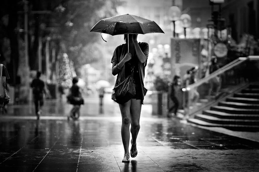 She s in the rain. Девушка с зонтом. Девушка под дождем. Девушка дождь. Девушка с зонтом под дождем.