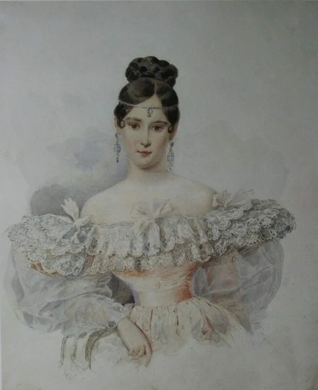акварели брюллова. александр брюллов портреты. картины карла брюллова. брюллов художник. портрет григория и варвары олениных (1827 г.