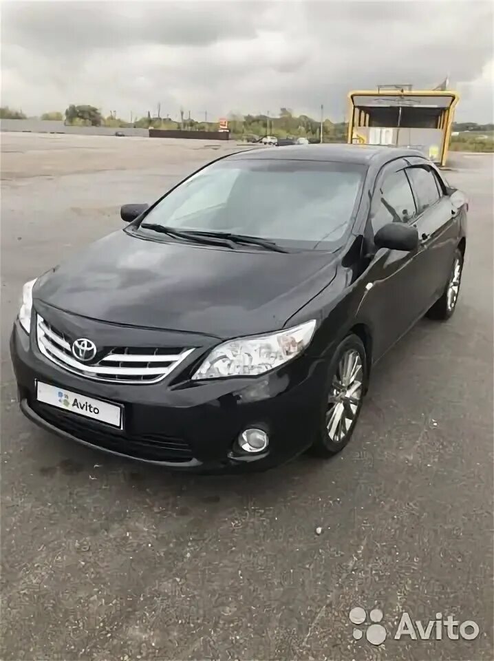 Купить тойоту в рязани. Toyota Corolla 2012 черная. Toyota Corolla Luna. Toyota Corolla Luna 8. Королла 2012 года авто ру.