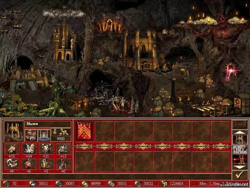 Кв герои 3. Heroes of might and magic 3 темница. герои меча и магии 3 темница существа. герои 3 грааль темница. герои меча и магии 3 город темница.