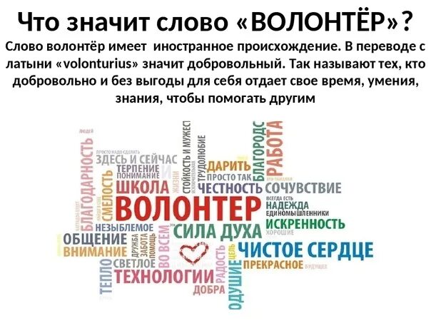 Слово волонтер. Волонтерство текст. Слова на тему волонтерство. Волонтерство это простыми словами. Для чего нужны волонтеры