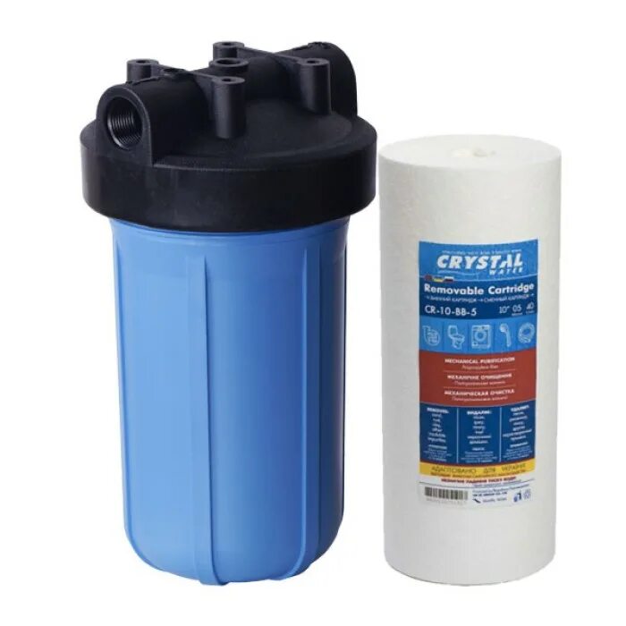 Crystal filter. Фильтр для воды big blue 10. фильтр кристалл биг блю 20. crystal filter big blue 10 с манометрами. колба фильтра кристал фильтр биг блю.