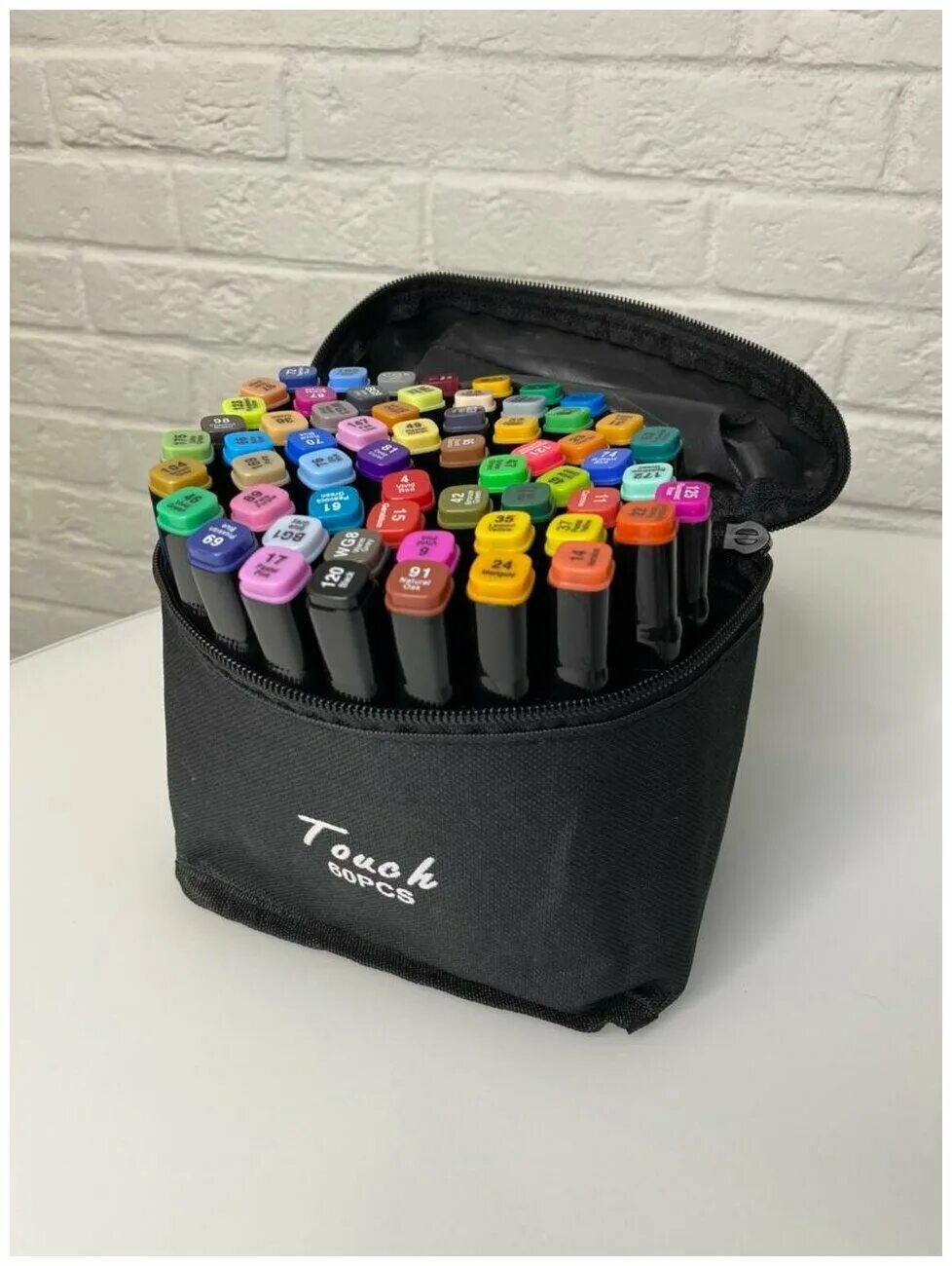 скетчинг маркеров marker baoke 80 шт mp 2911. набор маркеров для скетчинга 80 штук. крышка фломастера. фломастеры 60 цветов. Lady marker mini.