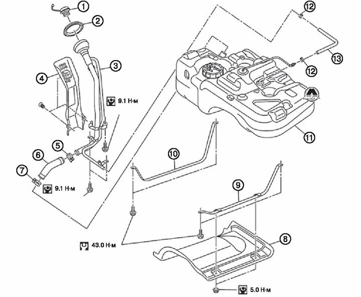 Топливный бак кашкай. Ниссан Кашкай топливный бак. Кашкай топливная система. Топливная система Кашкай j11. Топливная система Ниссан Кашкай.