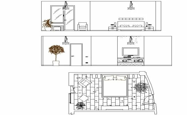 Поставка телевизор план. TV Unit draw. Tv plan