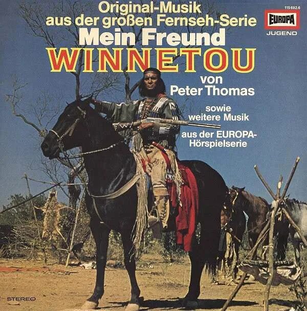 Winnetou le Mescalero.