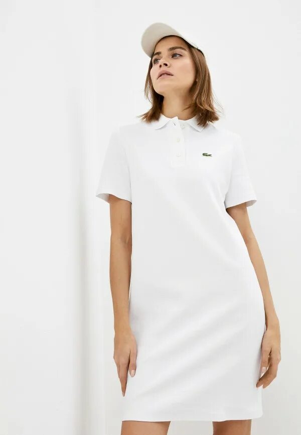 Платье лакост. Lacoste белое платье. Платье лакост белое. Белое платье лакосте. Женское спортивное платье лакост.