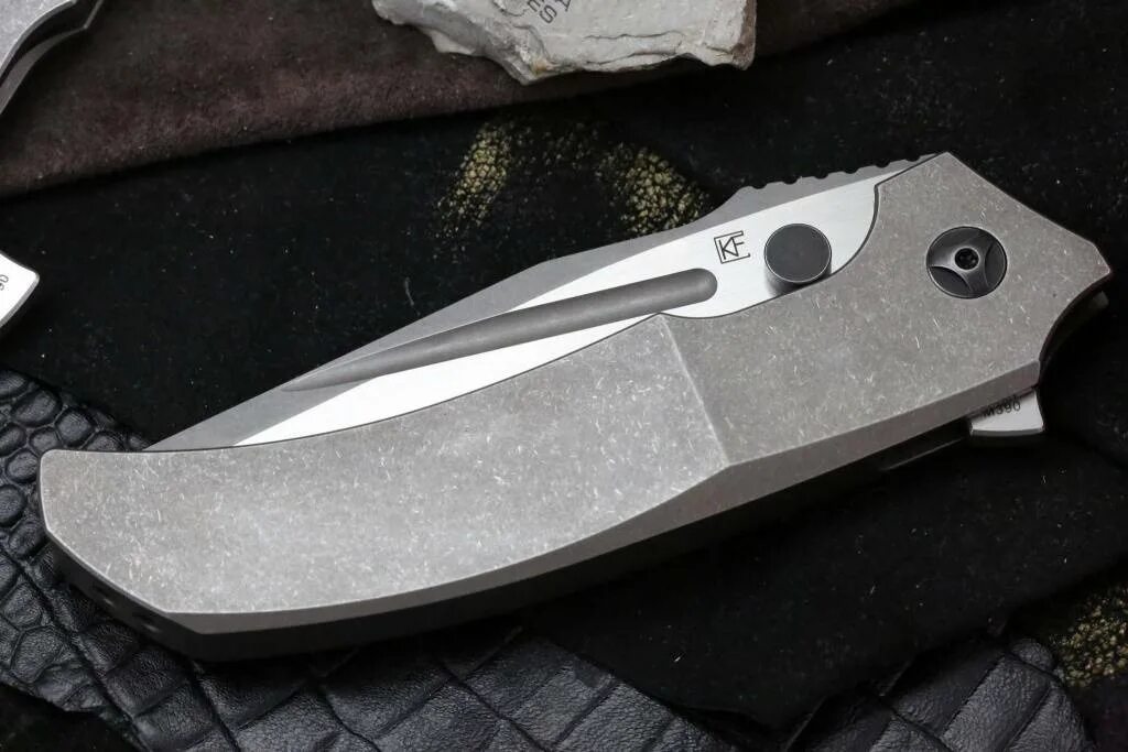 Нож m390 титановая рукоятка. CKF Snax Knife. Складной нож CKF/Rassenti Persian. Нож Сатори. Ckf ножи купить