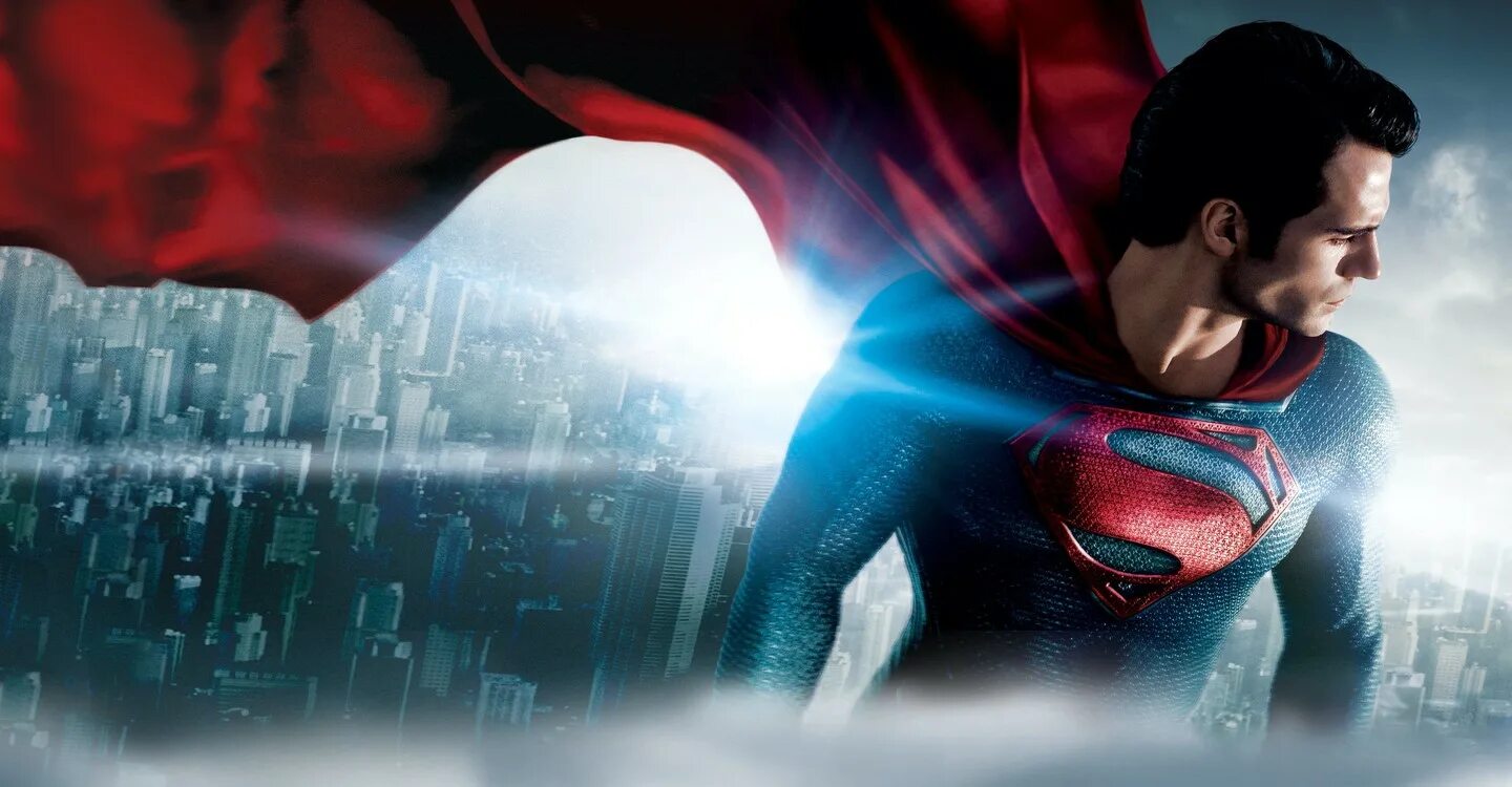 Полет человека из стали. Кларк Кент Супермен.
